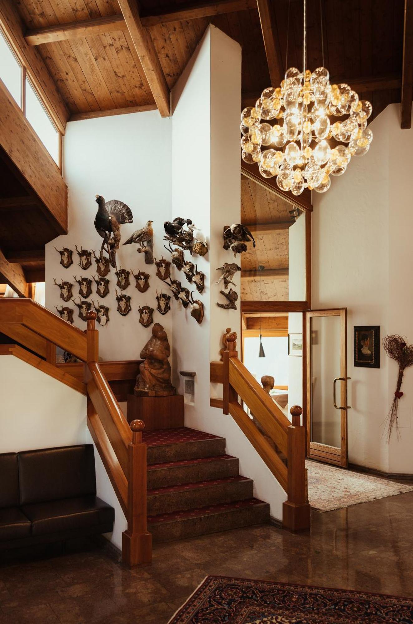 Hotel Grien Ortisei Bagian luar foto