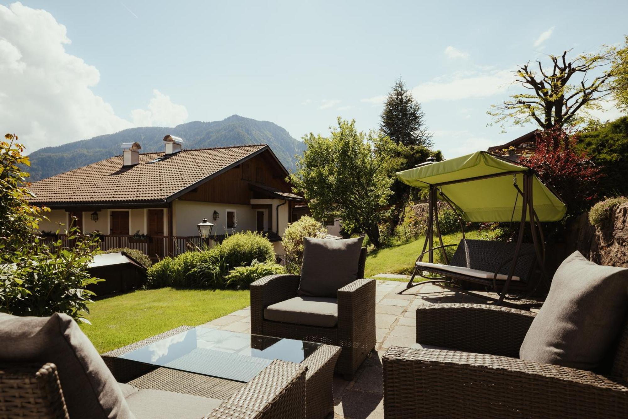 Hotel Grien Ortisei Bagian luar foto