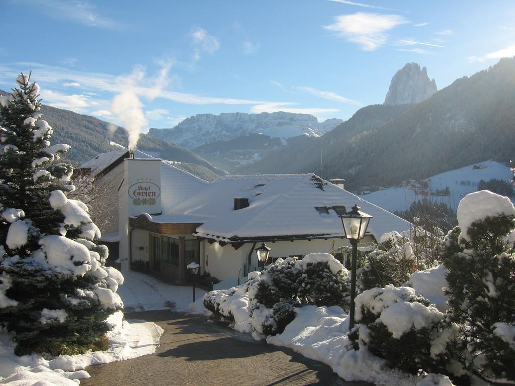 Hotel Grien Ortisei Bagian luar foto